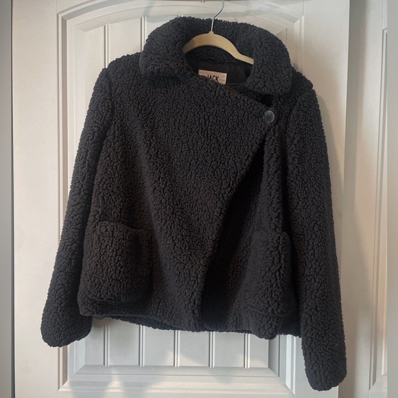 Jack by BB Dakota soft skills teddy jacket - Picture 5 of 8